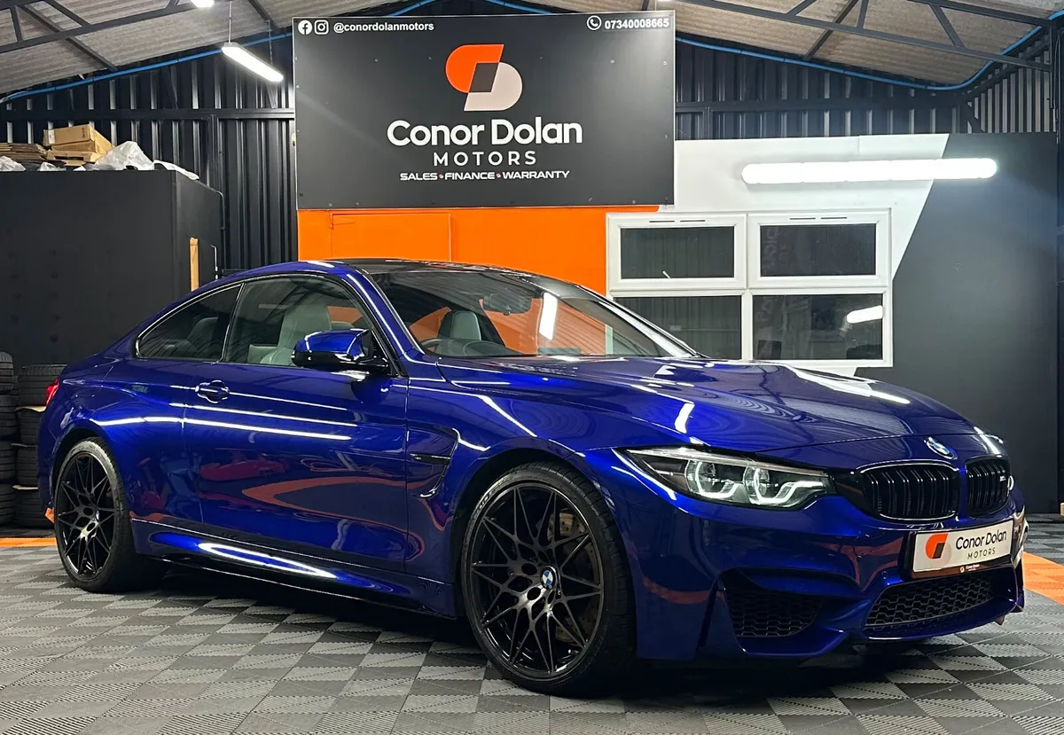 BMW M4 Competition Pack 2019 (Ni From new) - Image 1