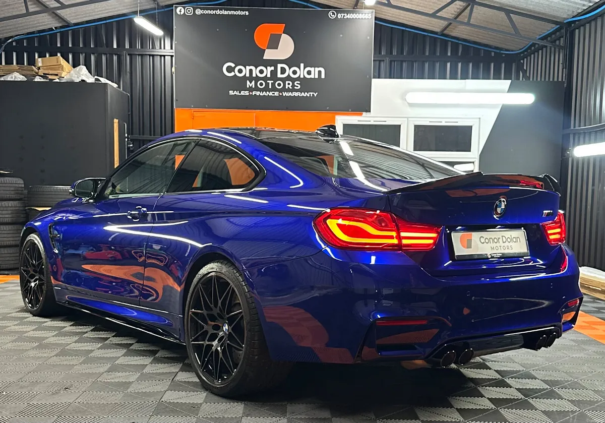 BMW M4 Competition Pack 2019 (Ni From new) - Image 3