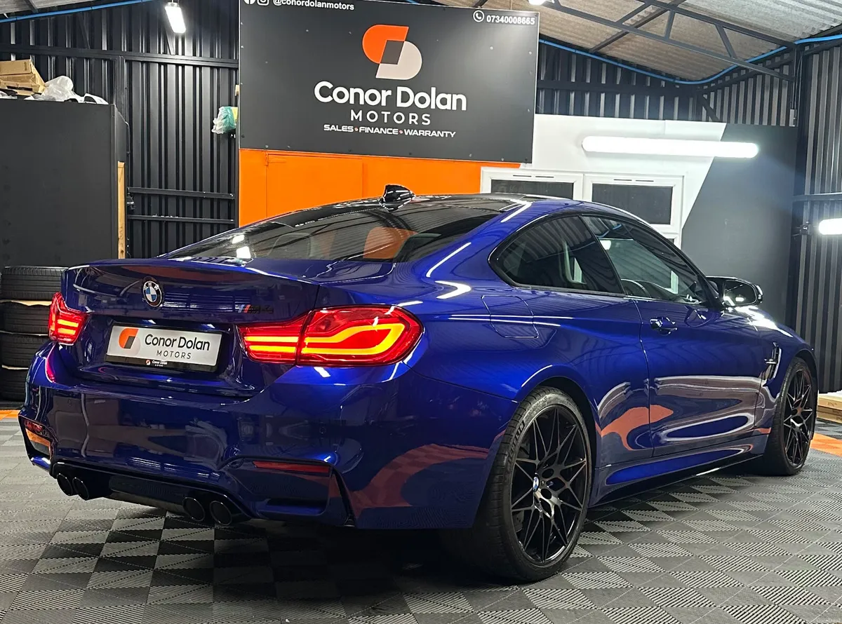 BMW M4 Competition Pack 2019 (Ni From new) - Image 4