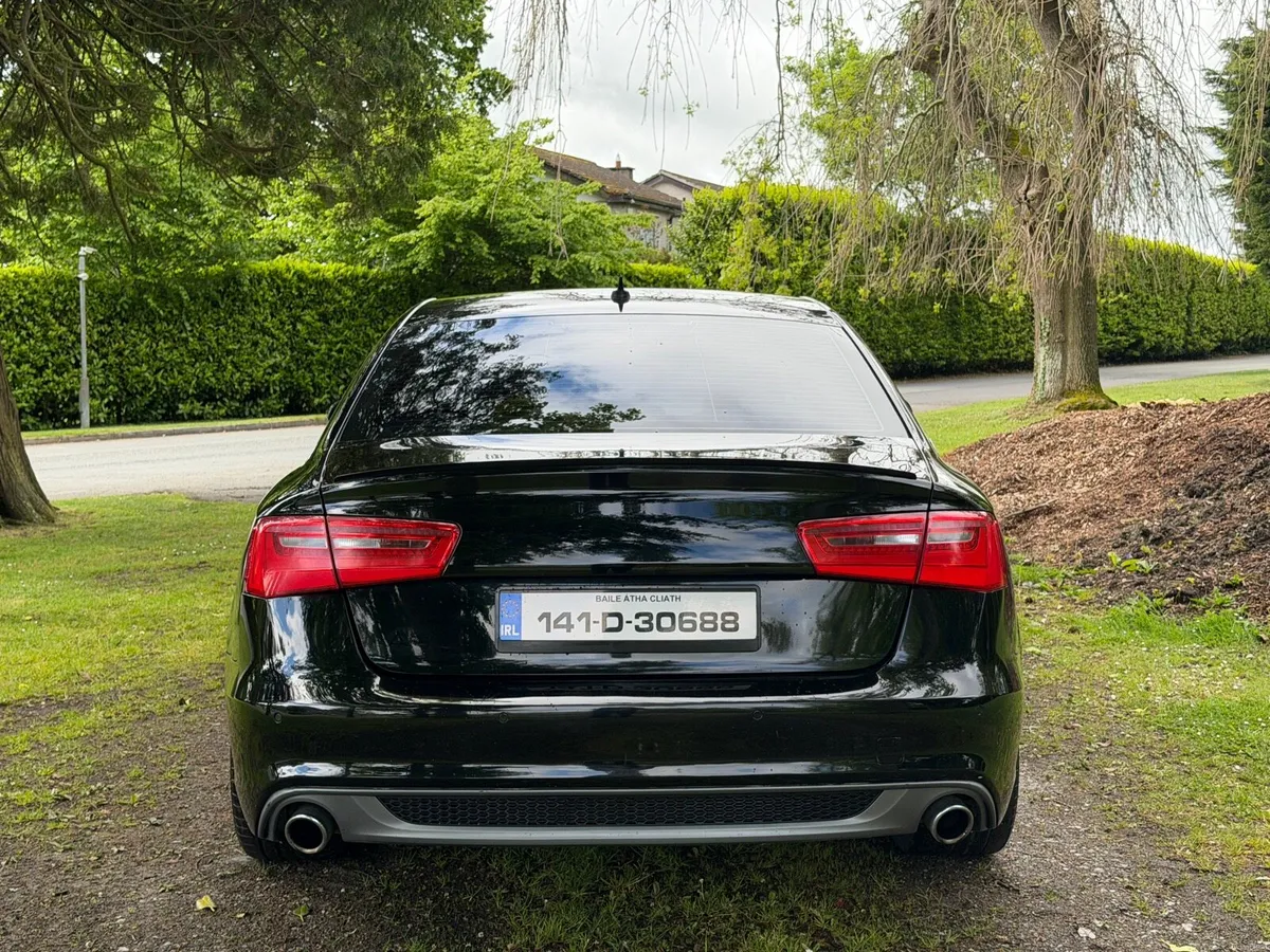 2014 Audi A6 S-Line Auto - Image 4