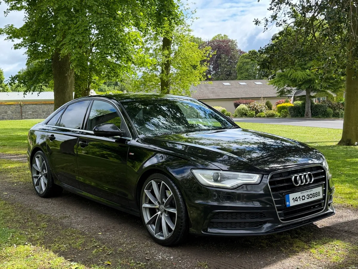 2014 Audi A6 S-Line Auto - Image 2