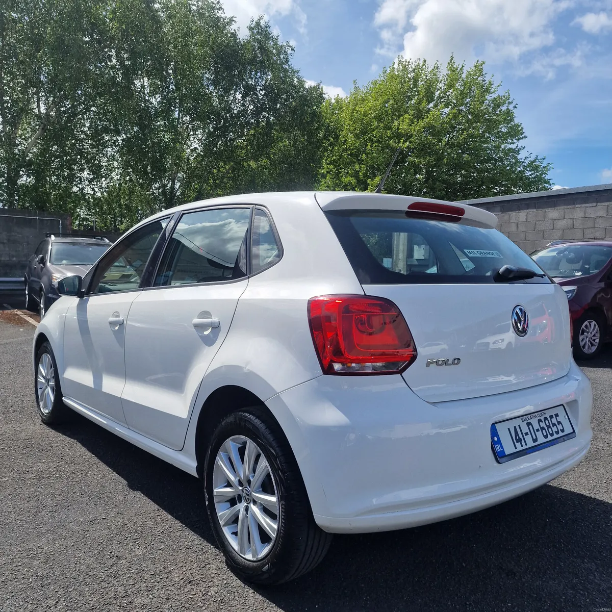 Volkswagen Polo 2014 Trendline Good Service Histor - Image 4