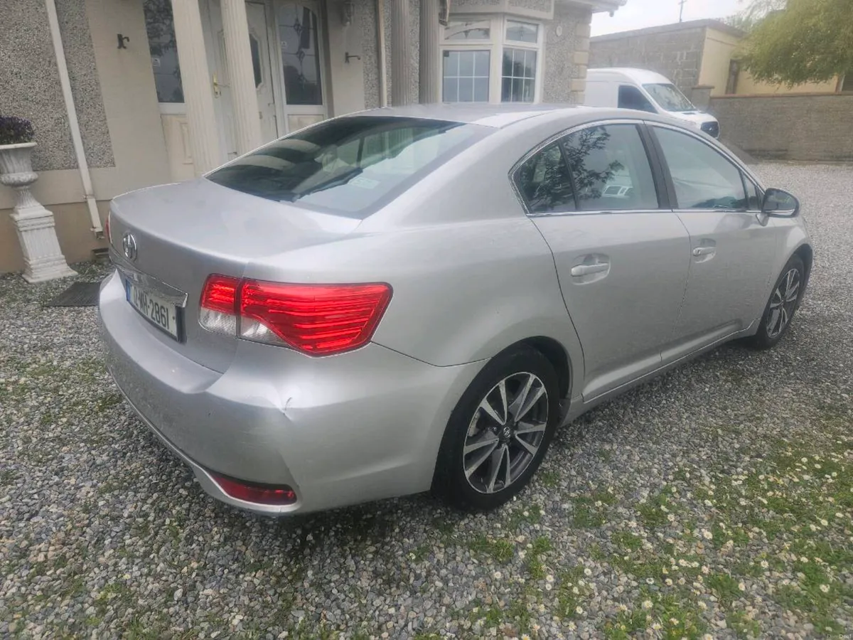 2012 TOYOTA AVENSIS D4D NCT 12/26 - Image 3