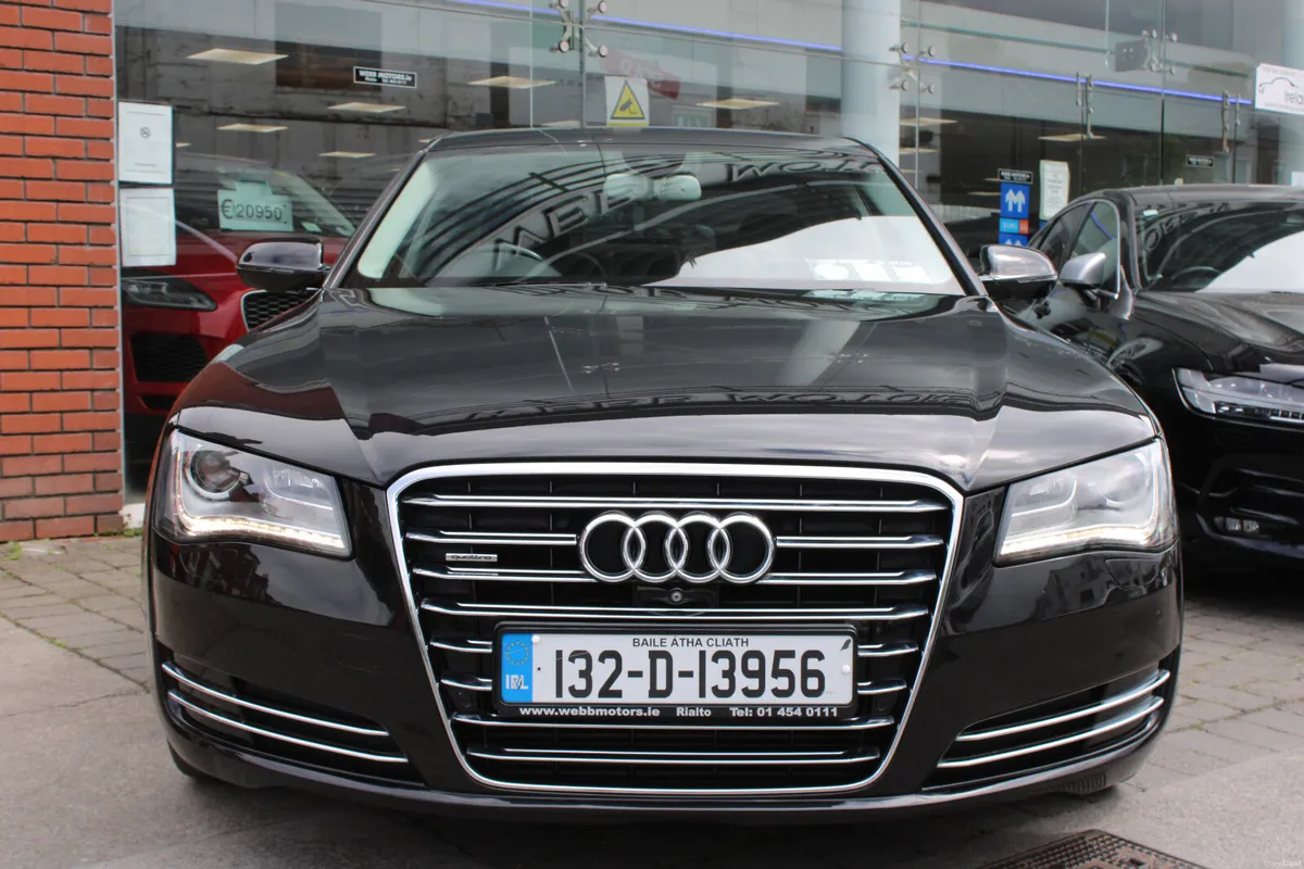 A8 - 3.0TDI - QUATTRO - EXECUTIVE SE - 69,466 KMS - Image 2