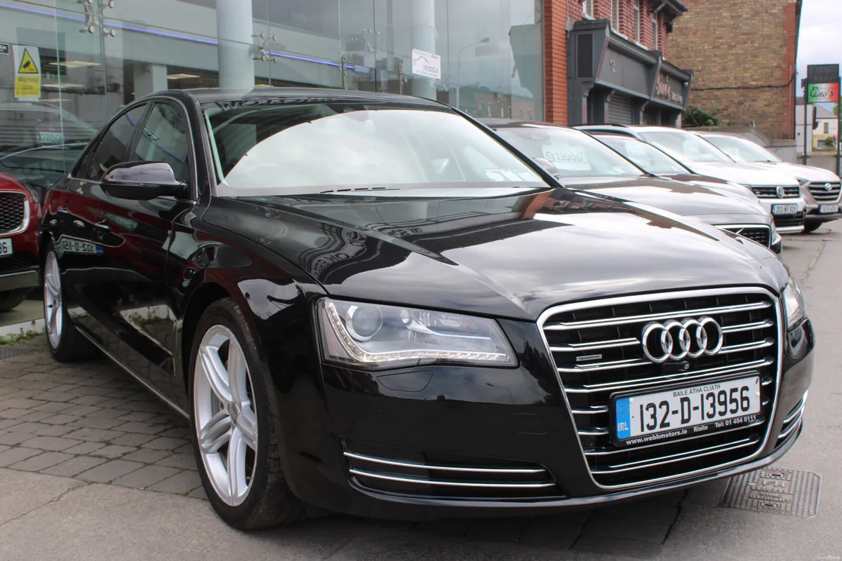 A8 - 3.0TDI - QUATTRO - EXECUTIVE SE - 69,466 KMS - Image 1
