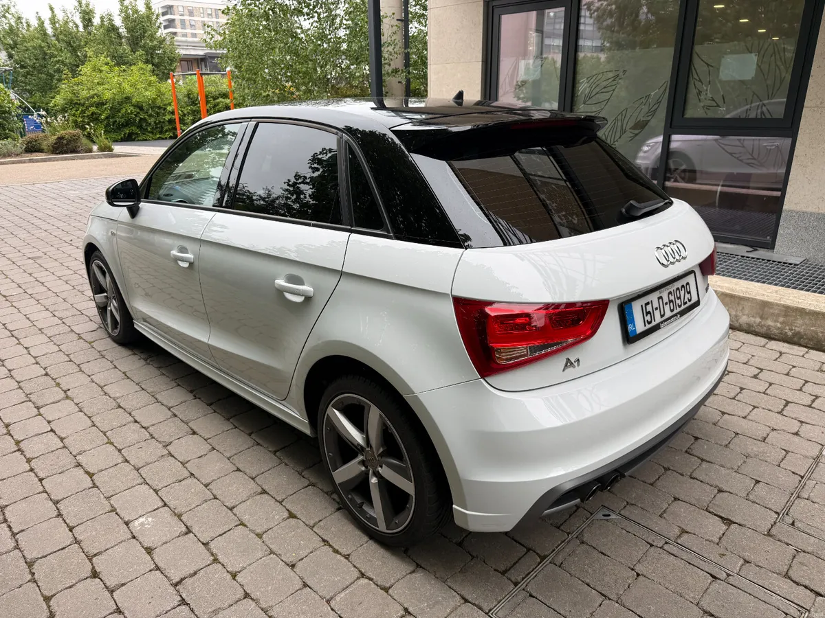 2015 Audi A1 S Line 1.4 TFSI - Image 4