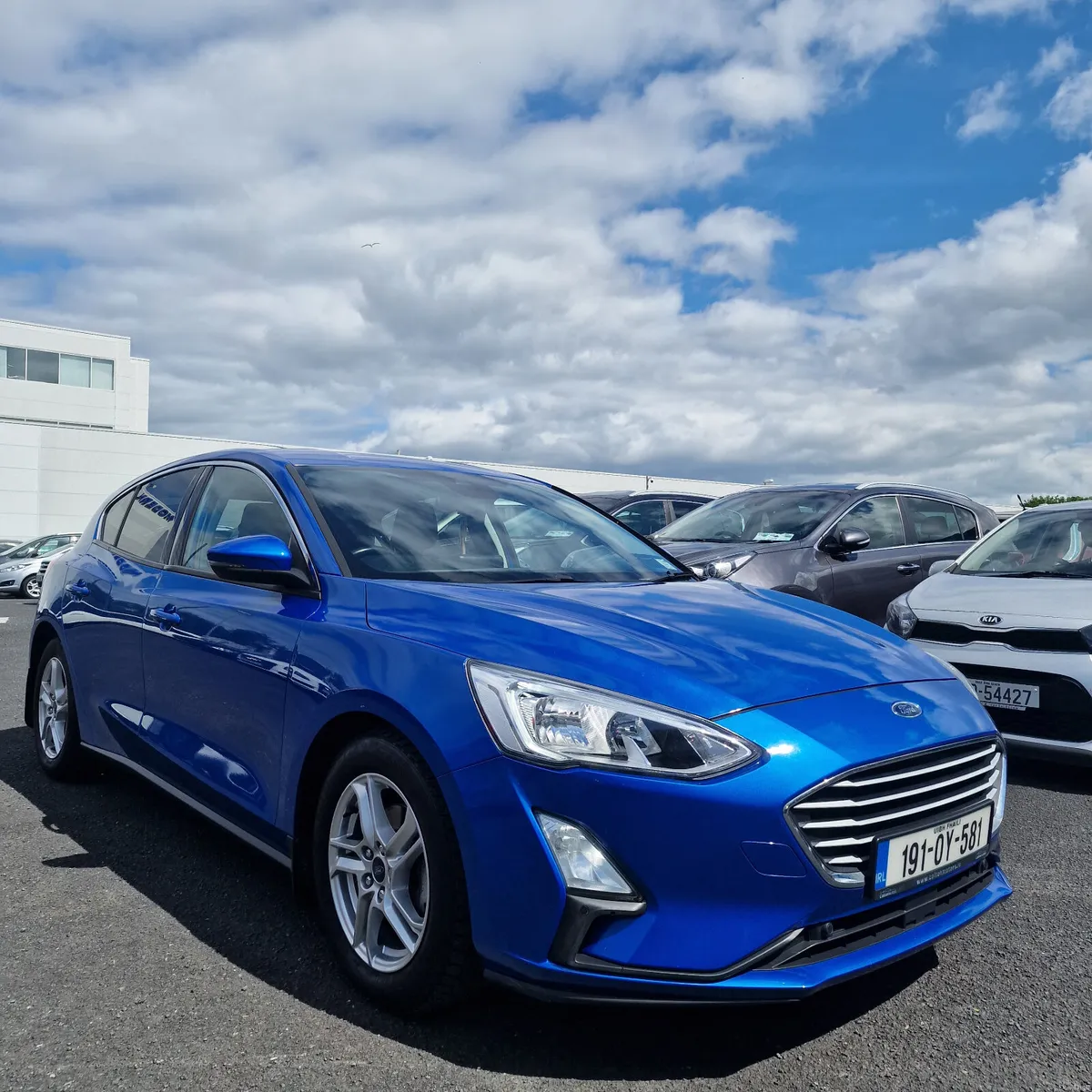 Ford Focus 2019 Zetec Low Miles Good Specs - Image 1