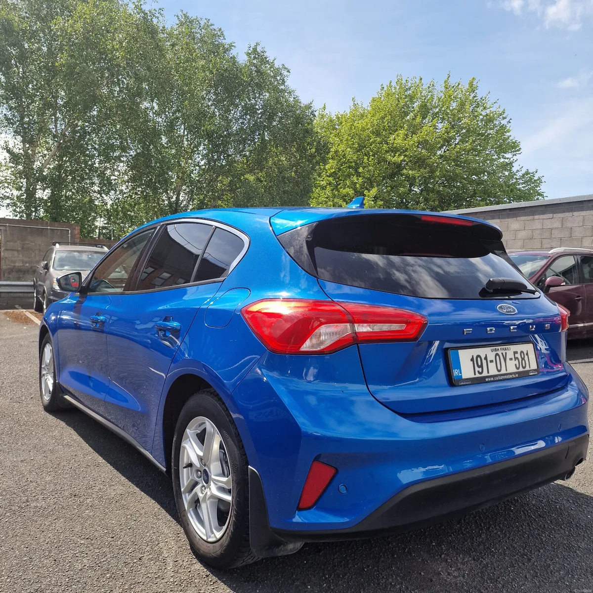 Ford Focus 2019 Zetec Low Miles Good Specs - Image 4