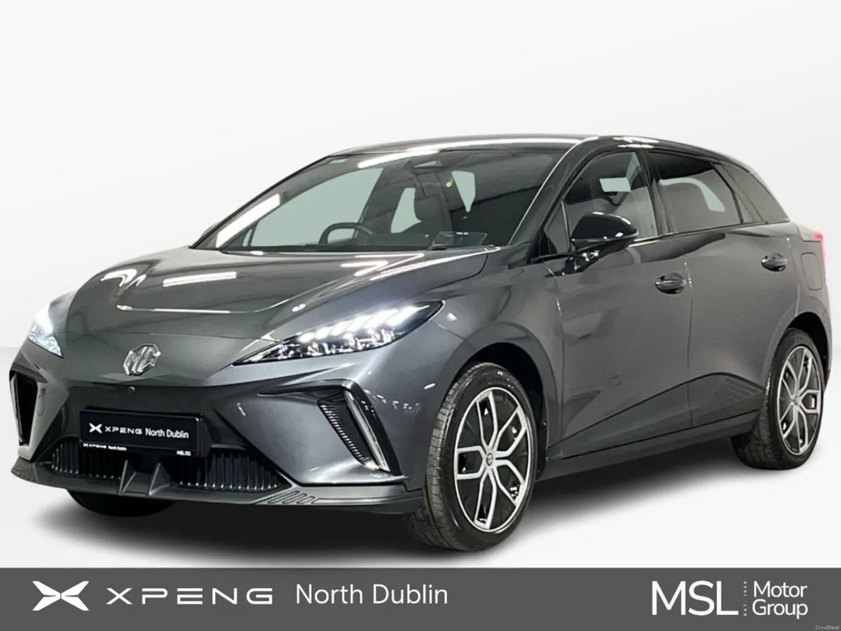 MG MG4 Trophy EV 64kWh 203BHP - Reversing Camera - - Image 1