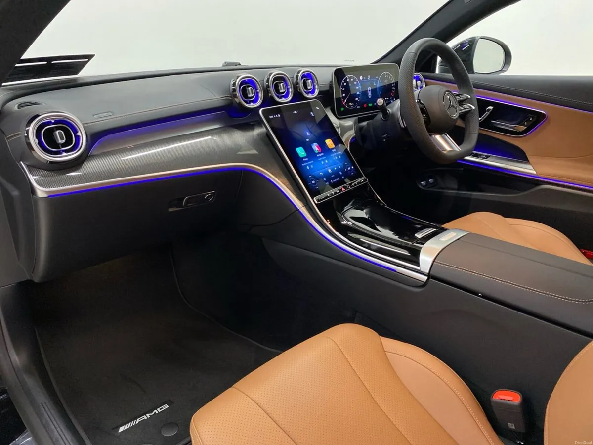 Mercedes-Benz CLE CLE 300e COUPE EQ AMG LINE PLUS - Image 6