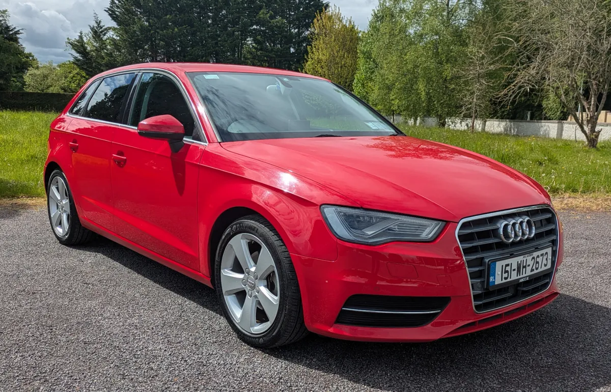 Audi A3 SPORT 1.4 TFSI/AUTO/LOW KMS/ NEW NCT 05/27 - Image 1