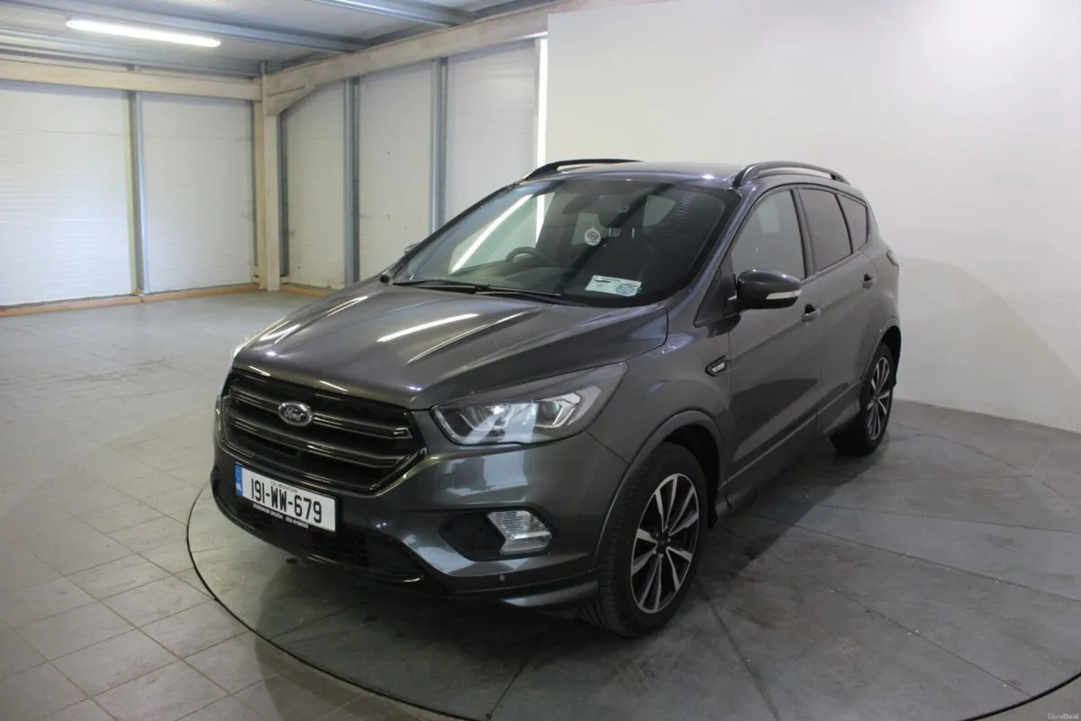 Ford Kuga ST LINE 2.0 150BHP COMMERCIAL - TENDER 3 - Image 4