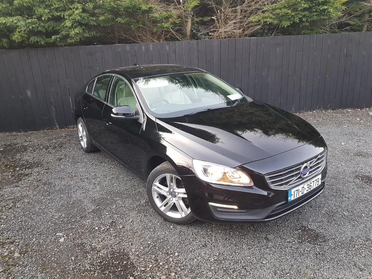 VOLVO S60 .. NEW NCT.. CREAM LEATHER - Image 2