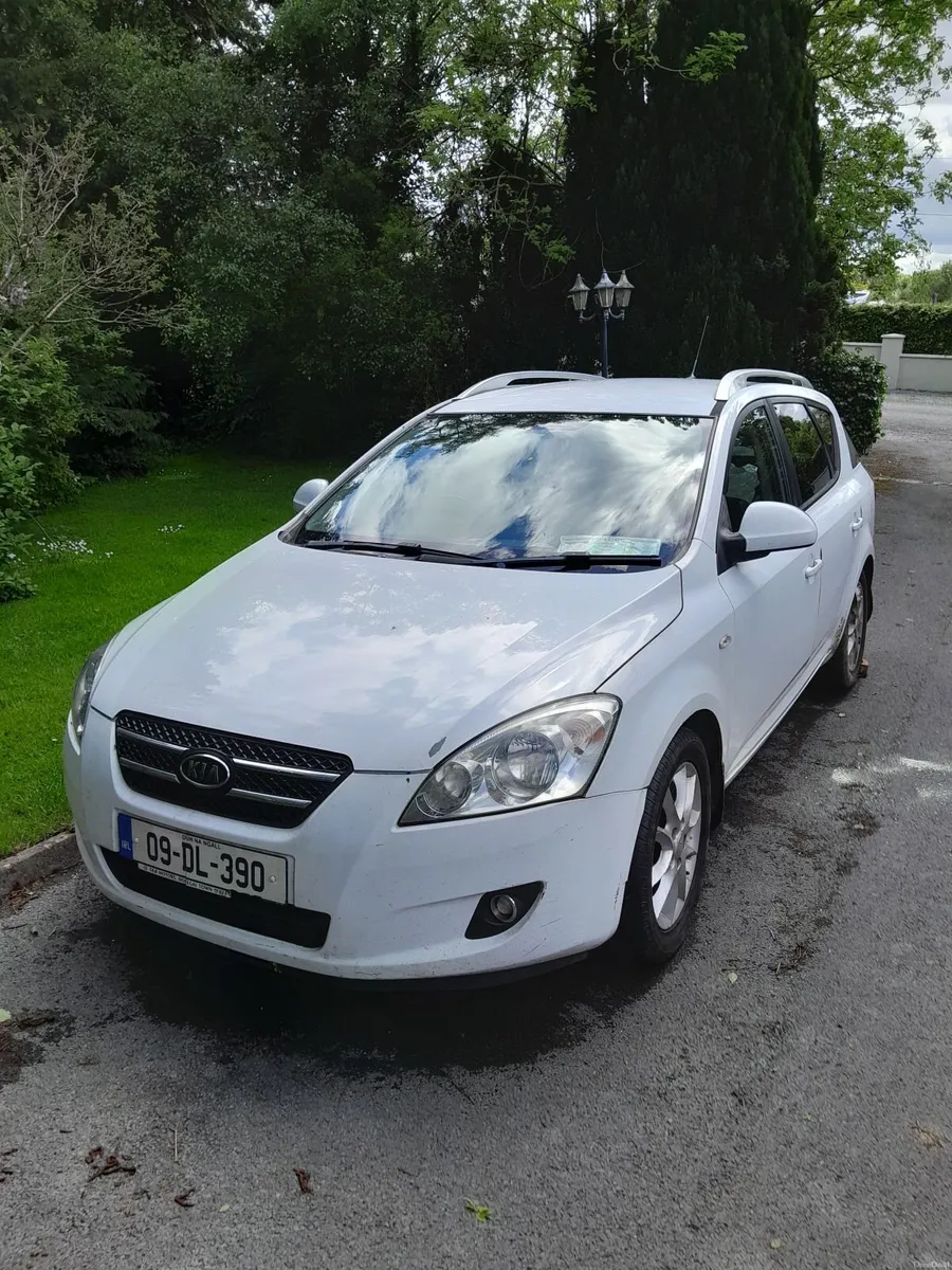 Kia Ceed 2009 ENGINE  BAD - Image 2