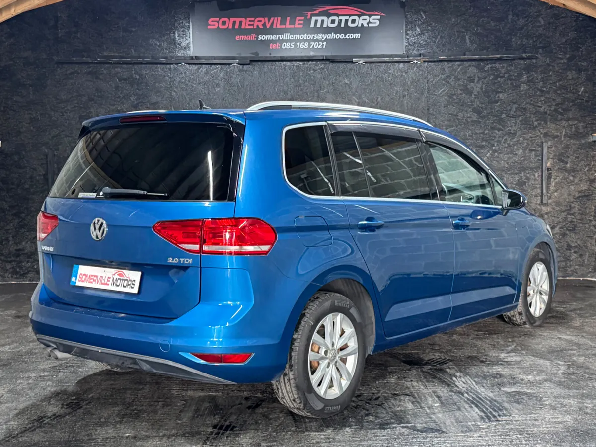 VOLKSWAGEN TOURAN AUTOMATIC “NEW NCT”2019 - Image 4