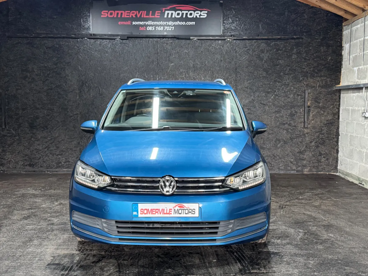VOLKSWAGEN TOURAN AUTOMATIC “NEW NCT”2019 - Image 2