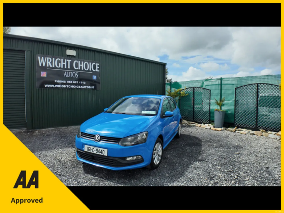 2016 Volkswagen Polo 1.0 NCT 02/28 - Image 1