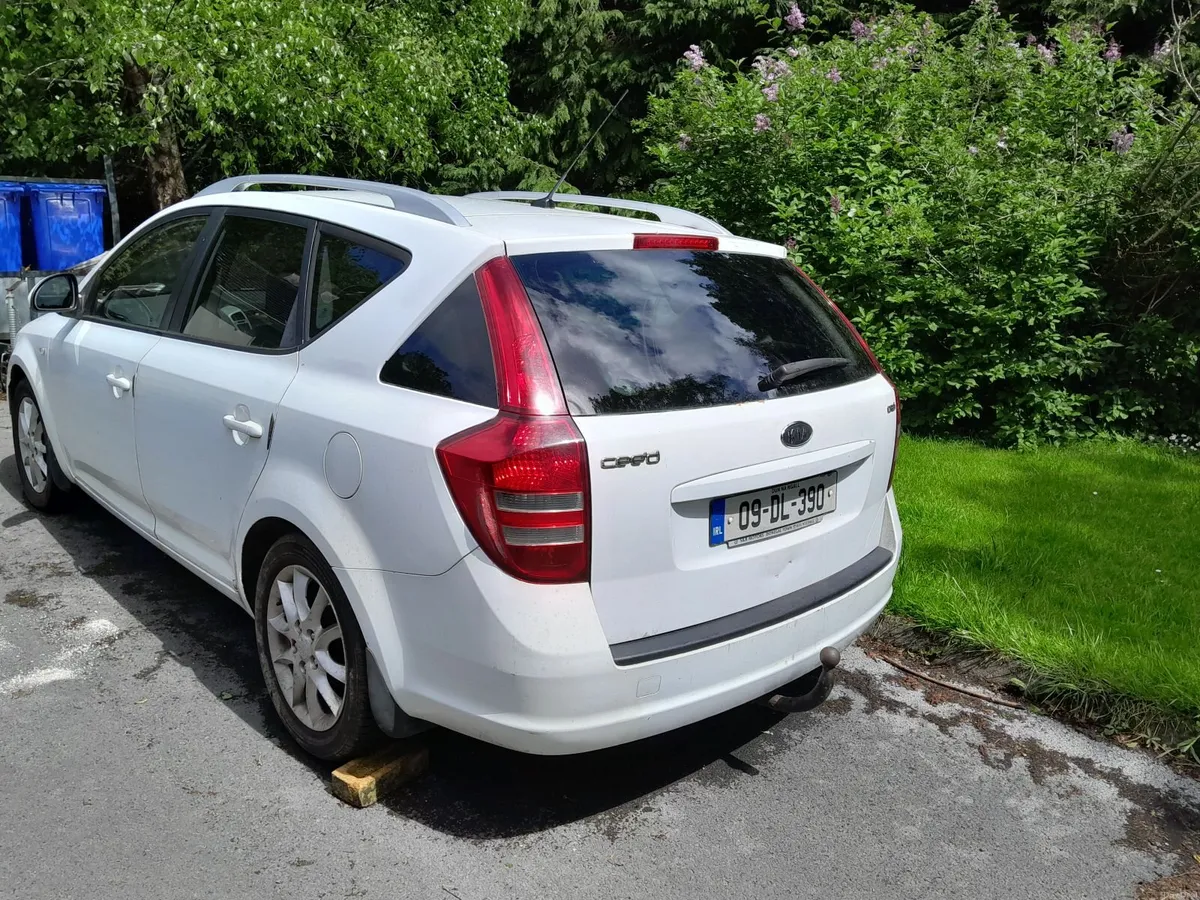 Kia Ceed 2009 ENGINE  BAD - Image 4