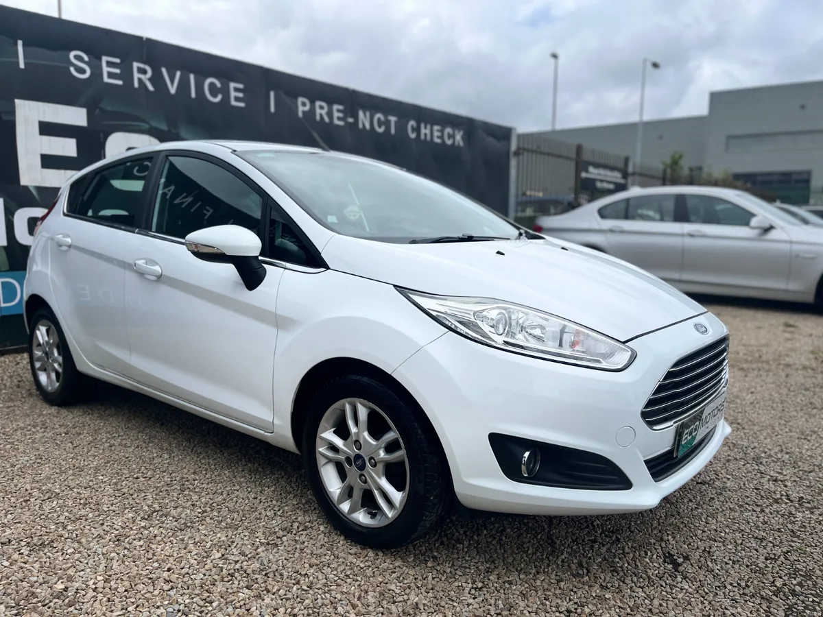 FORD FIESTA, 2016, 1.5 TDCI, NEW NCT 06/2027 - Image 1