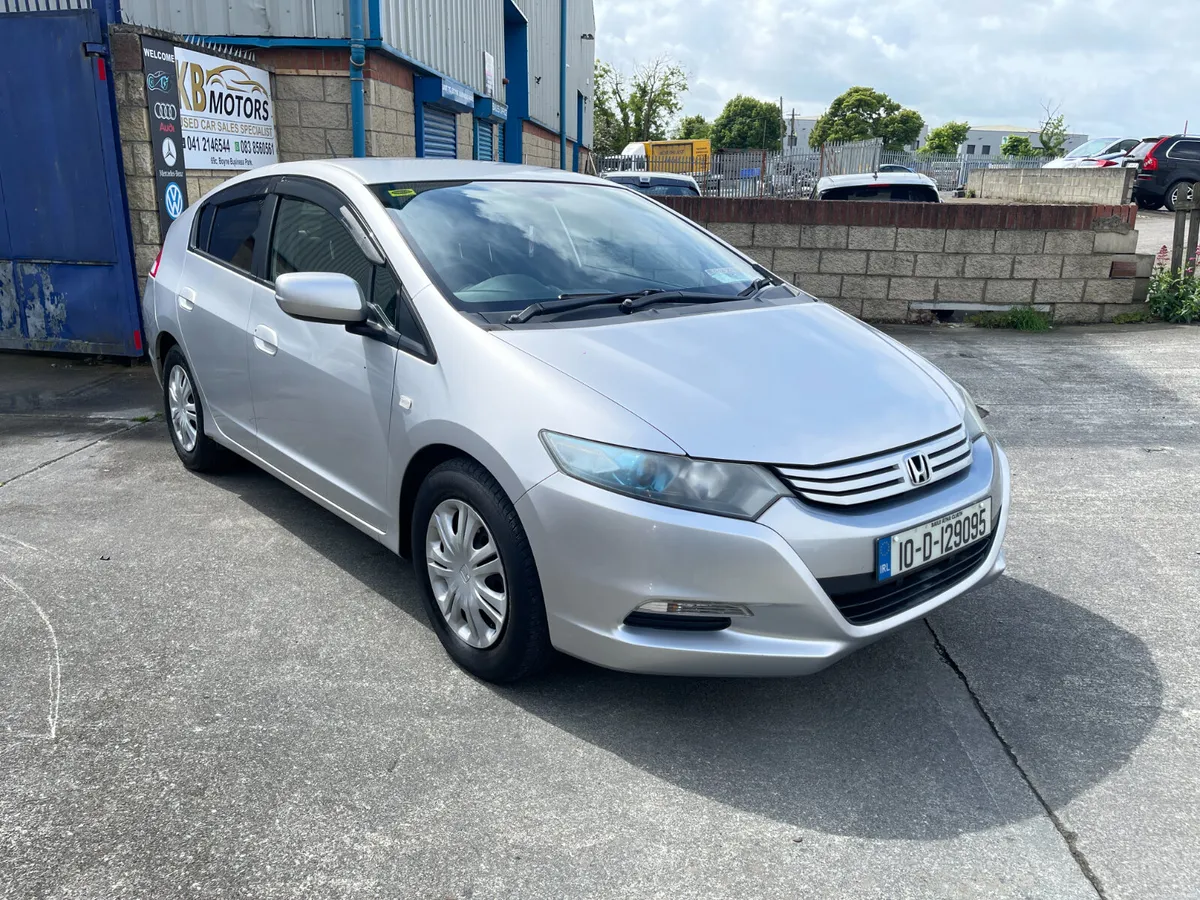 2010,Honda Insight 1.4 ZE2 CVT 5DR Auto,New Nct - Image 3