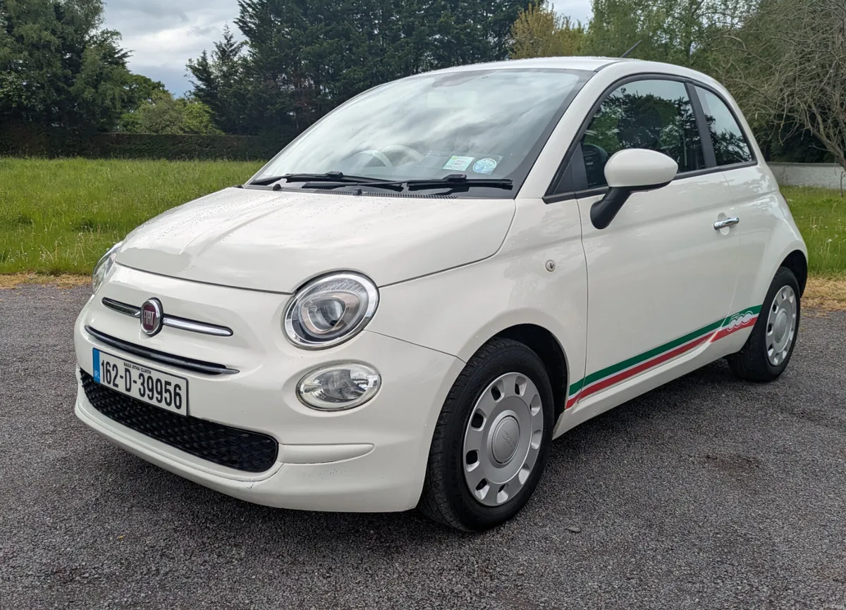 Fiat 500 Lounge 2016 AUTOMATIC NCT 09/27 - Image 3