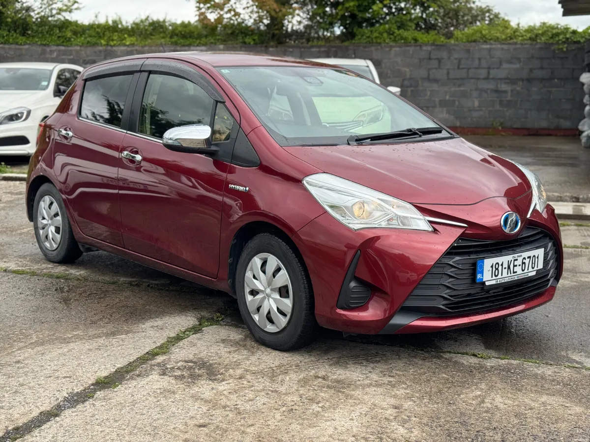 Toyota Vitz/Yaris 1.5 Hybrid 77000kms 2018 Jewela - Image 1
