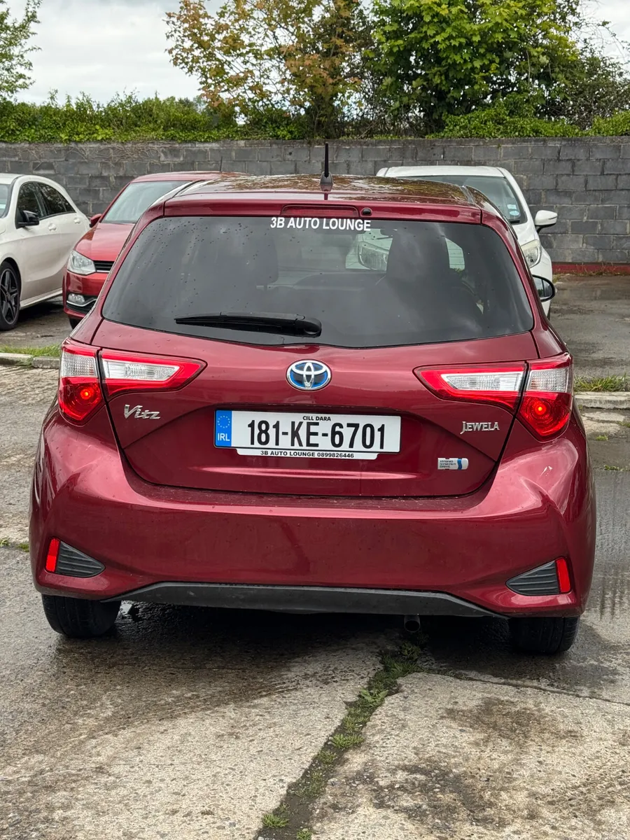 Toyota Vitz/Yaris 1.5 Hybrid 78000kms 2018 Jewela - Image 5