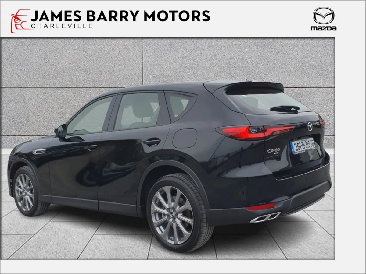 Mazda CX-60 PLUG IN HYBRID Exclusive LIne DEMO - Image 4