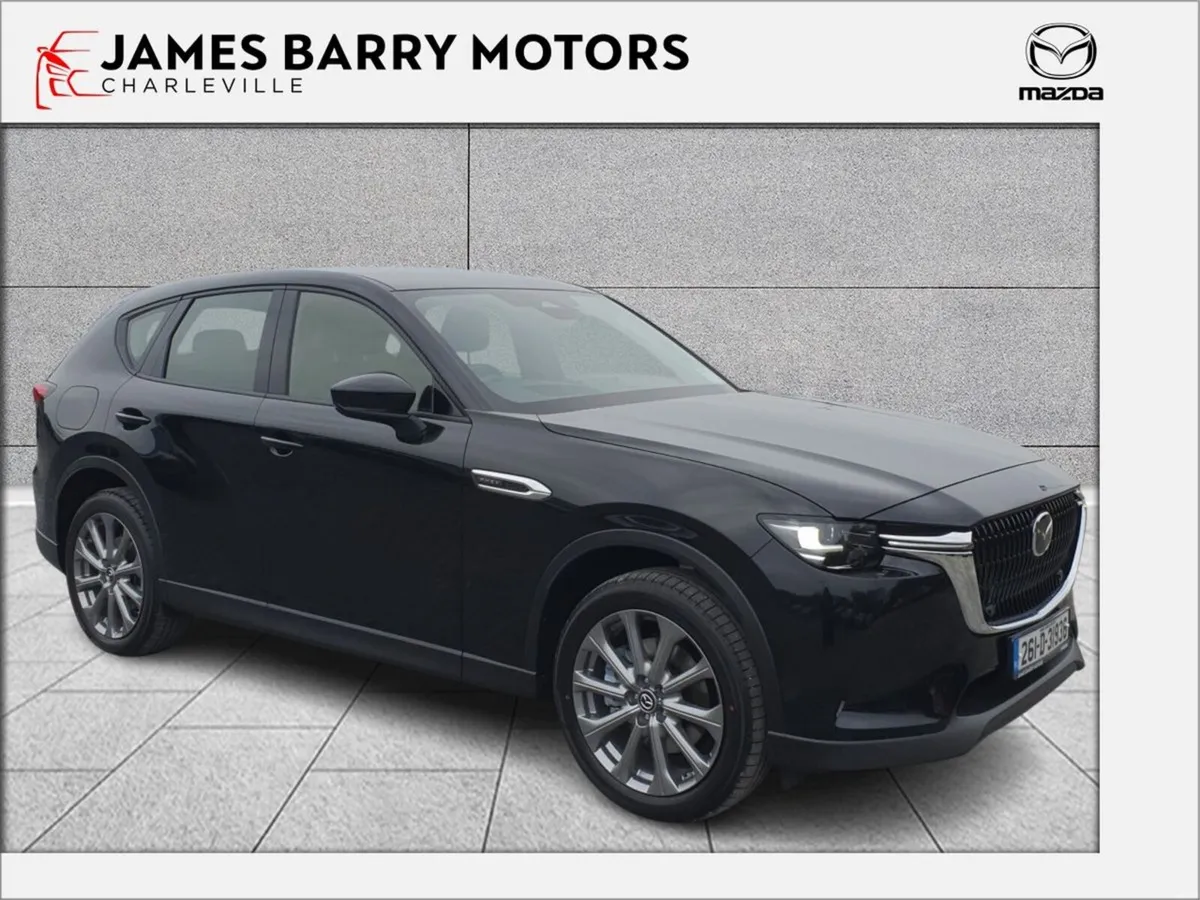 Mazda CX-60 PLUG IN HYBRID Exclusive LIne DEMO - Image 1