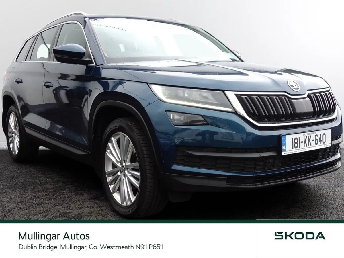 Skoda Kodiaq 2.0 TDI 150HP DSG Style 7 Seat - Image 1