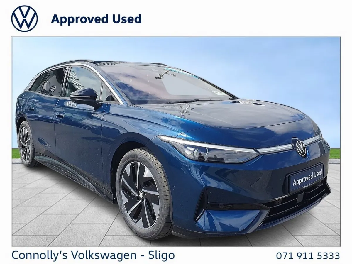 Volkswagen ID.7 TOURER MATCH PRO 286HP 77kWh - Image 1