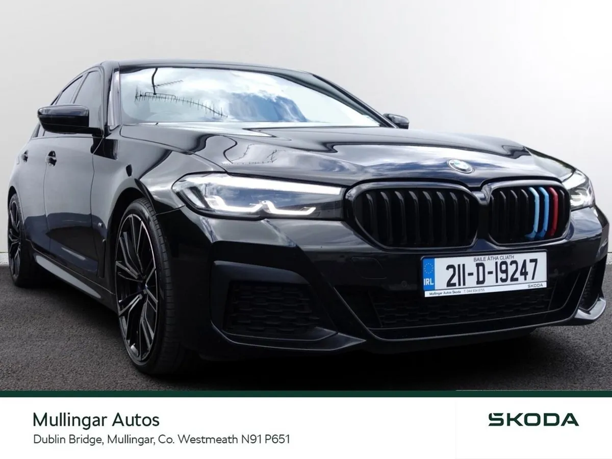 BMW 5-Series 520d M Sport (MHT) - Image 1