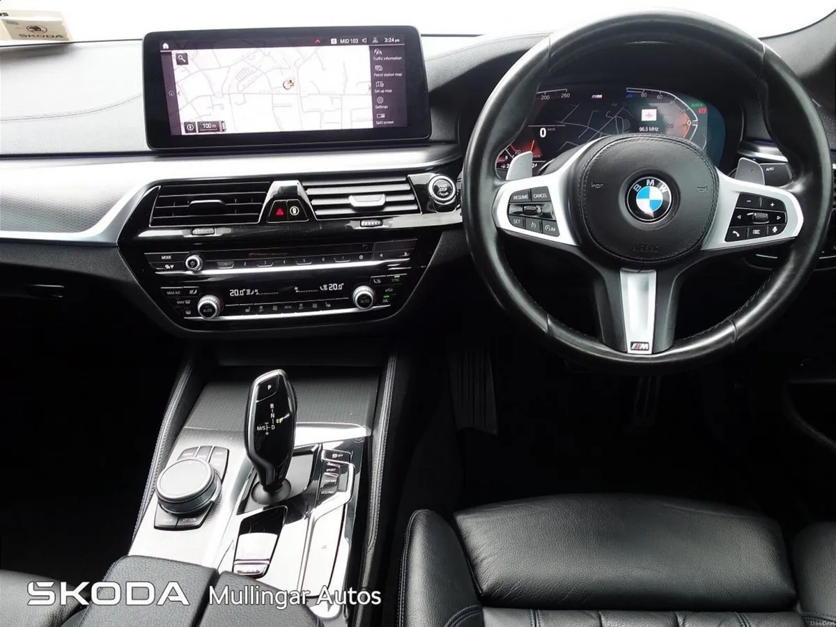 BMW 5-Series 520d M Sport (MHT) - Image 2