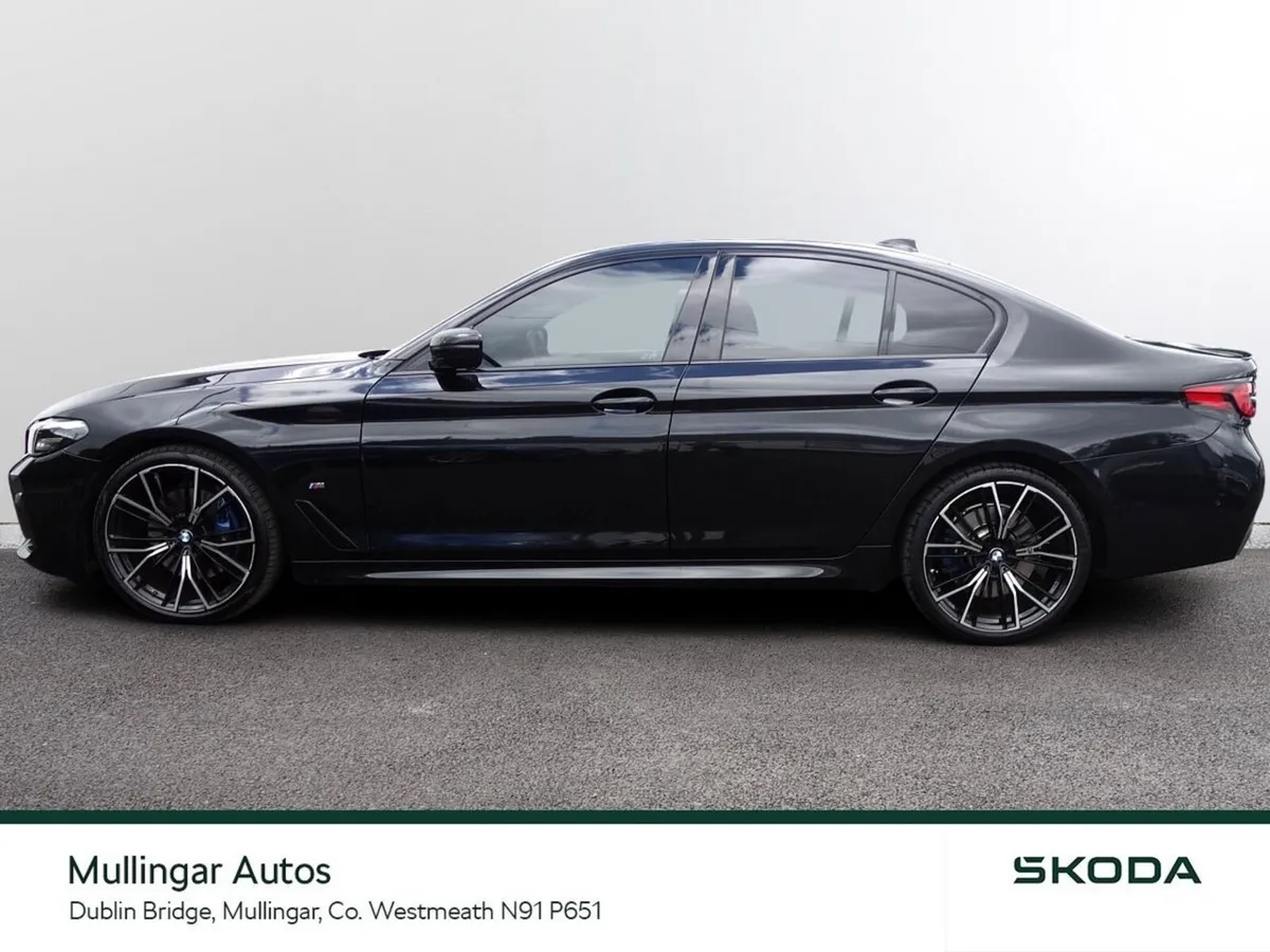 BMW 5-Series 520d M Sport (MHT) - Image 6