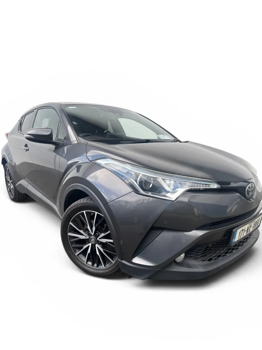 2017 TOYOTA CHR SOL 1.2i T FSH LOW KMS NCT TAX - Image 1