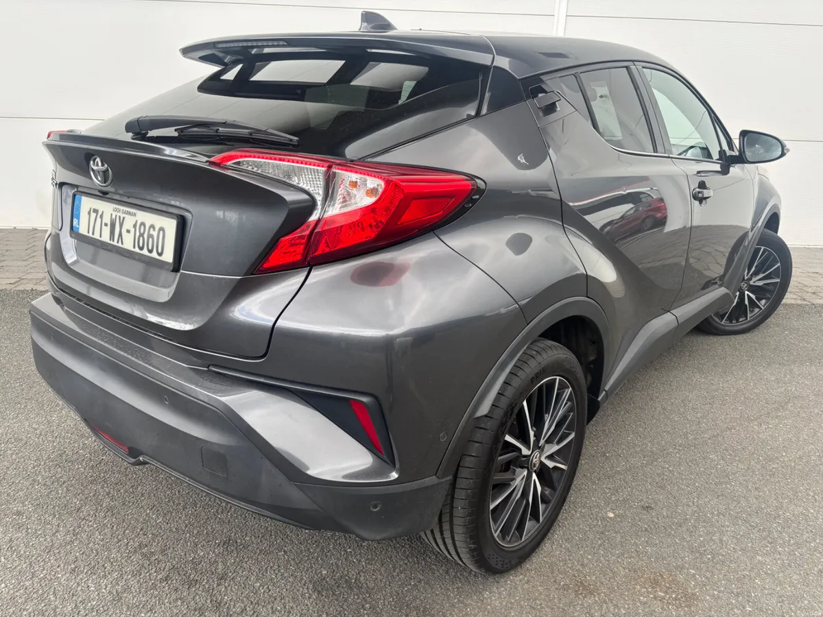 2017 TOYOTA CHR SOL 1.2i T FSH LOW KMS NCT TAX - Image 3