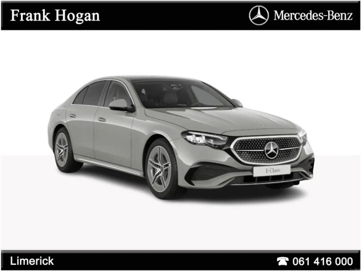 Mercedes-Benz E-Class E300de  AMG Edition - Image 1