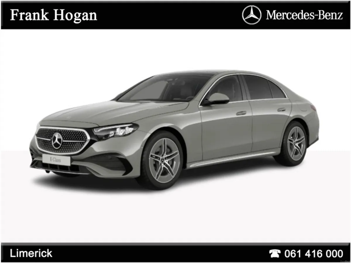 Mercedes-Benz E-Class E300de  AMG Edition - Image 2
