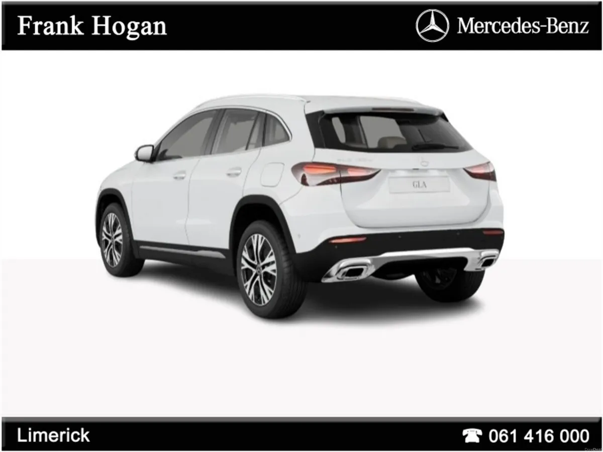 Mercedes-Benz GLA GLA180d Progressive - Image 3