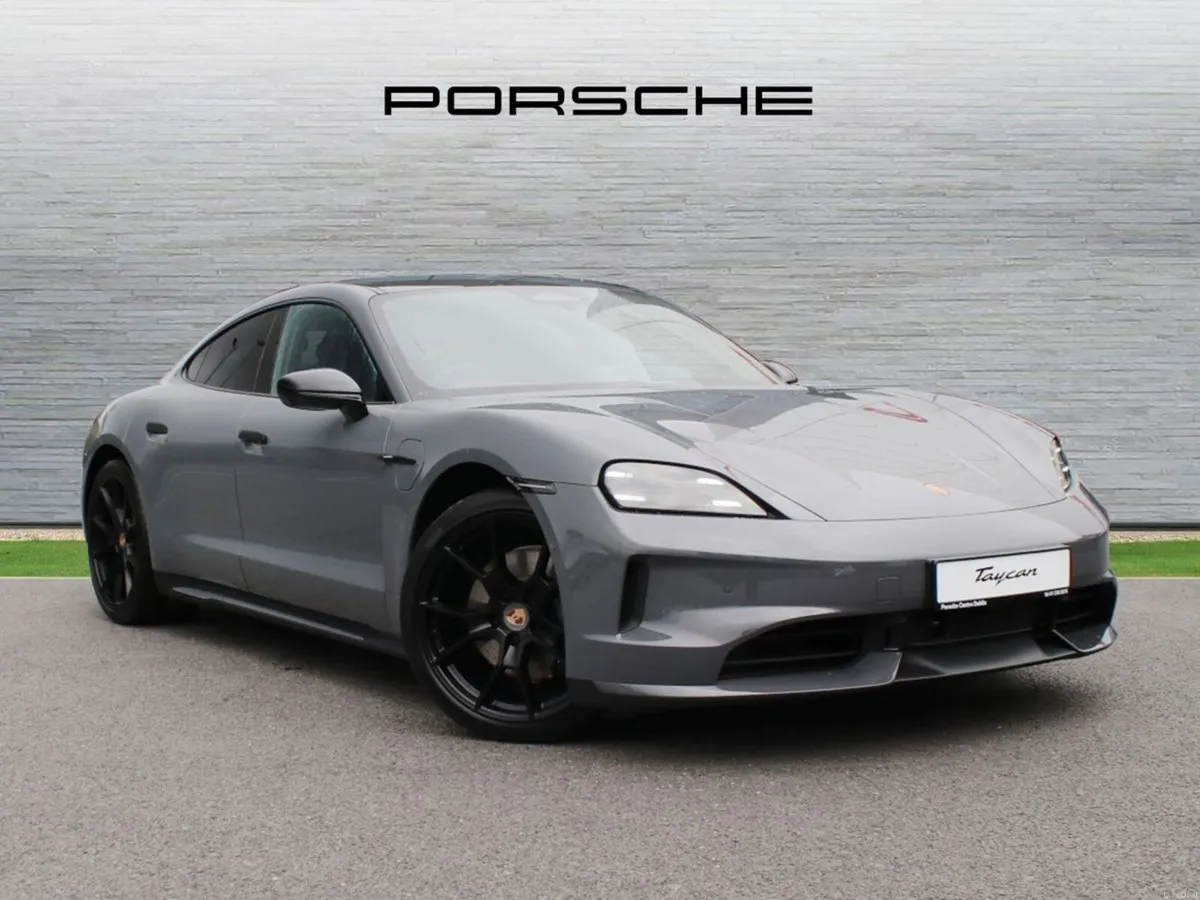 Porsche Taycan Black Edition - Image 1