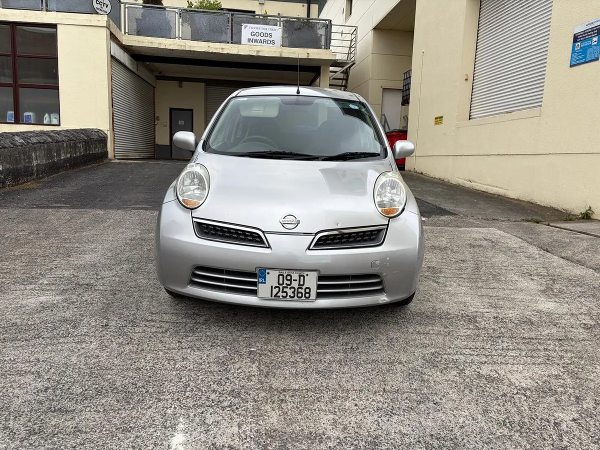 2009 Nissan Micra 1.2 Automatic New NCT - Image 1