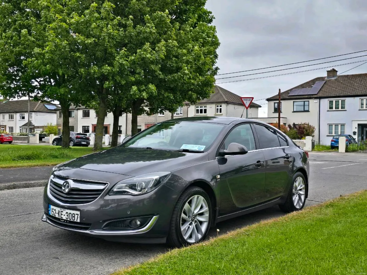 2015 vauxhall/opel insignia SRI N.C.T 12-27 - Image 1