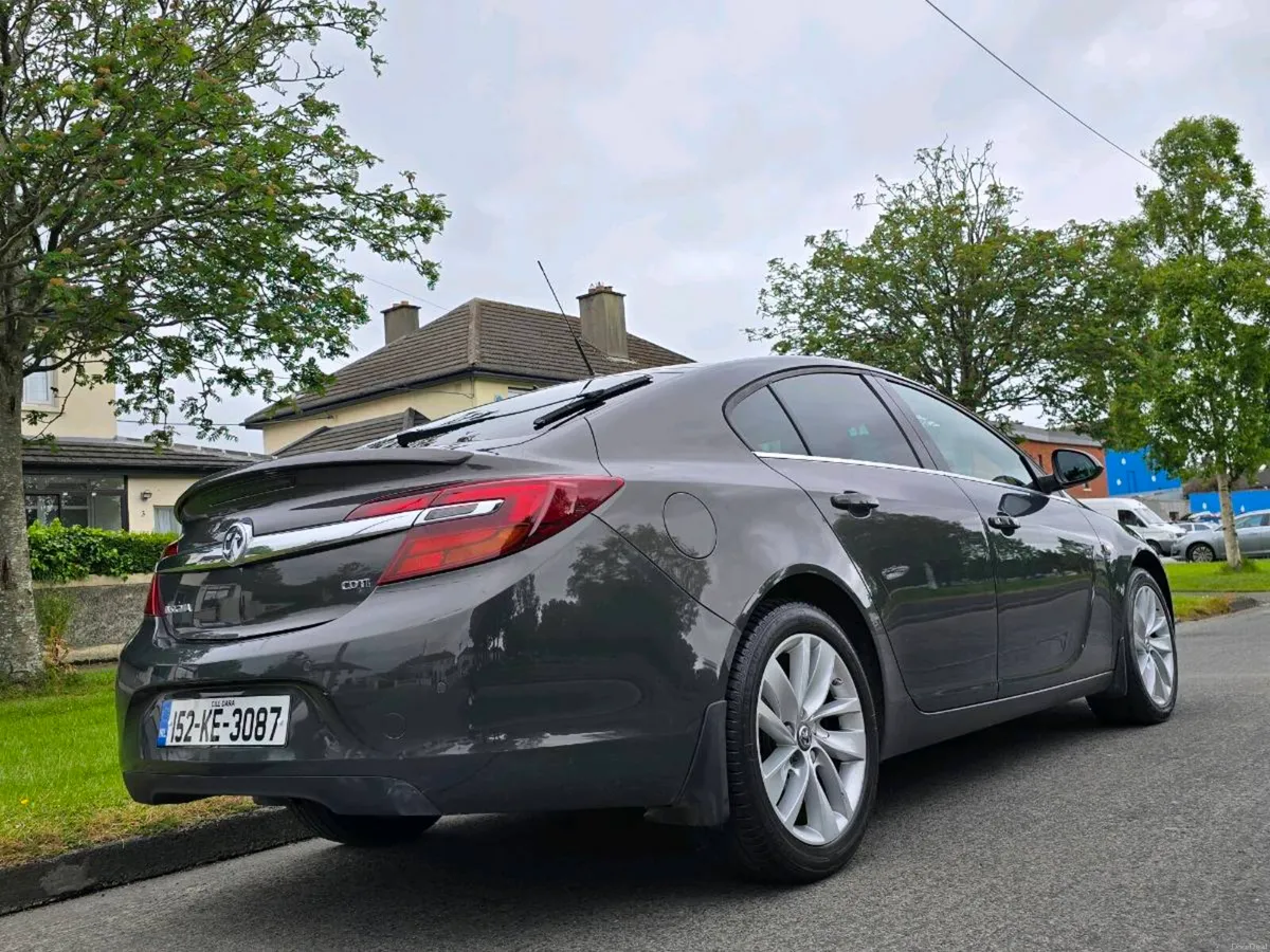 2015 vauxhall/opel insignia SRI N.C.T 12-27 - Image 4
