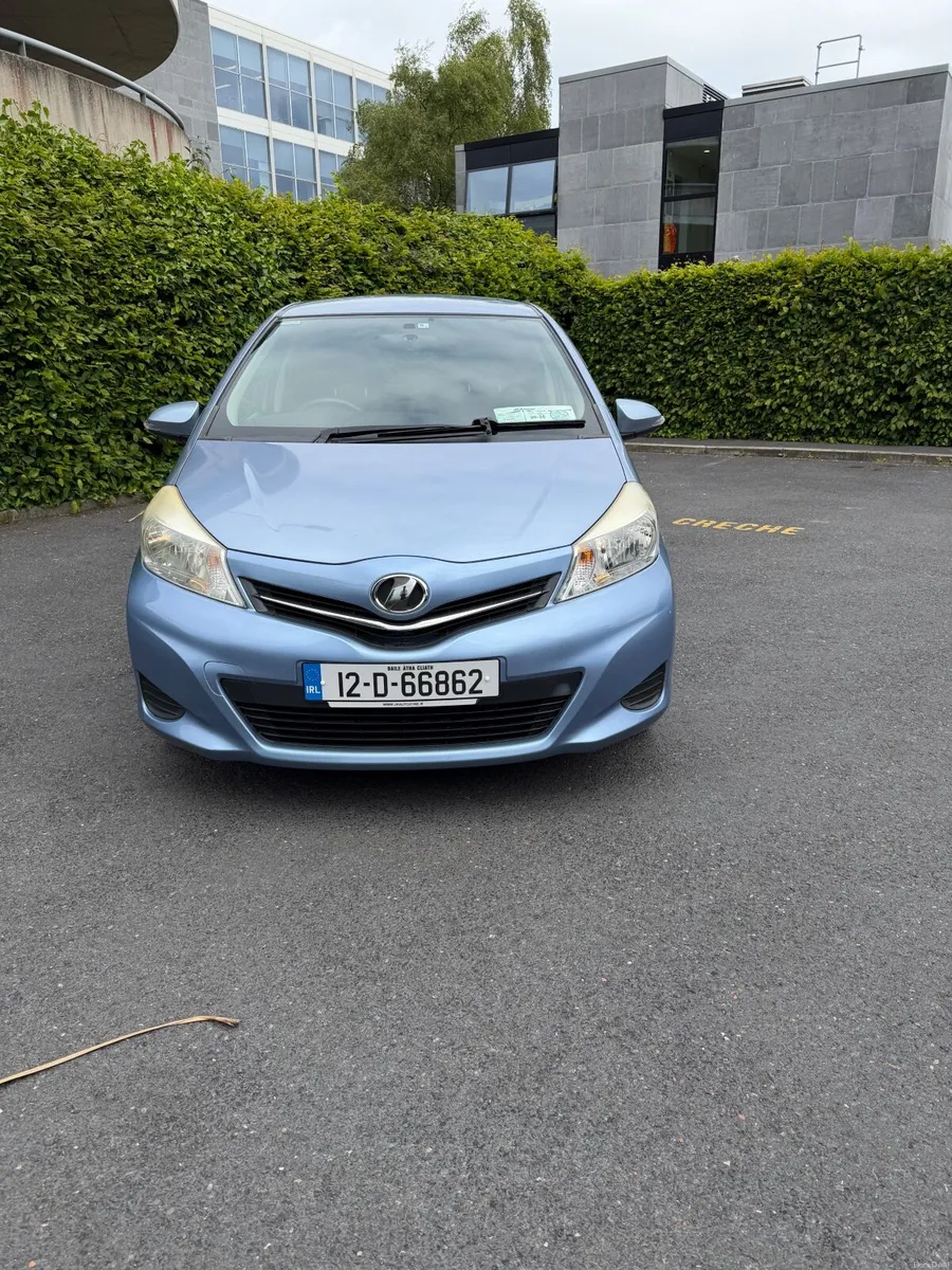 Toyota Vitz 2012 - Image 1