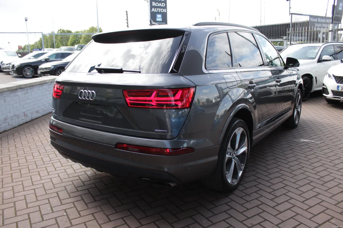 2020 AUDI Q7 SPORTLINE 5DR 7 SEATER AUTO 2.0TFSI - Image 4