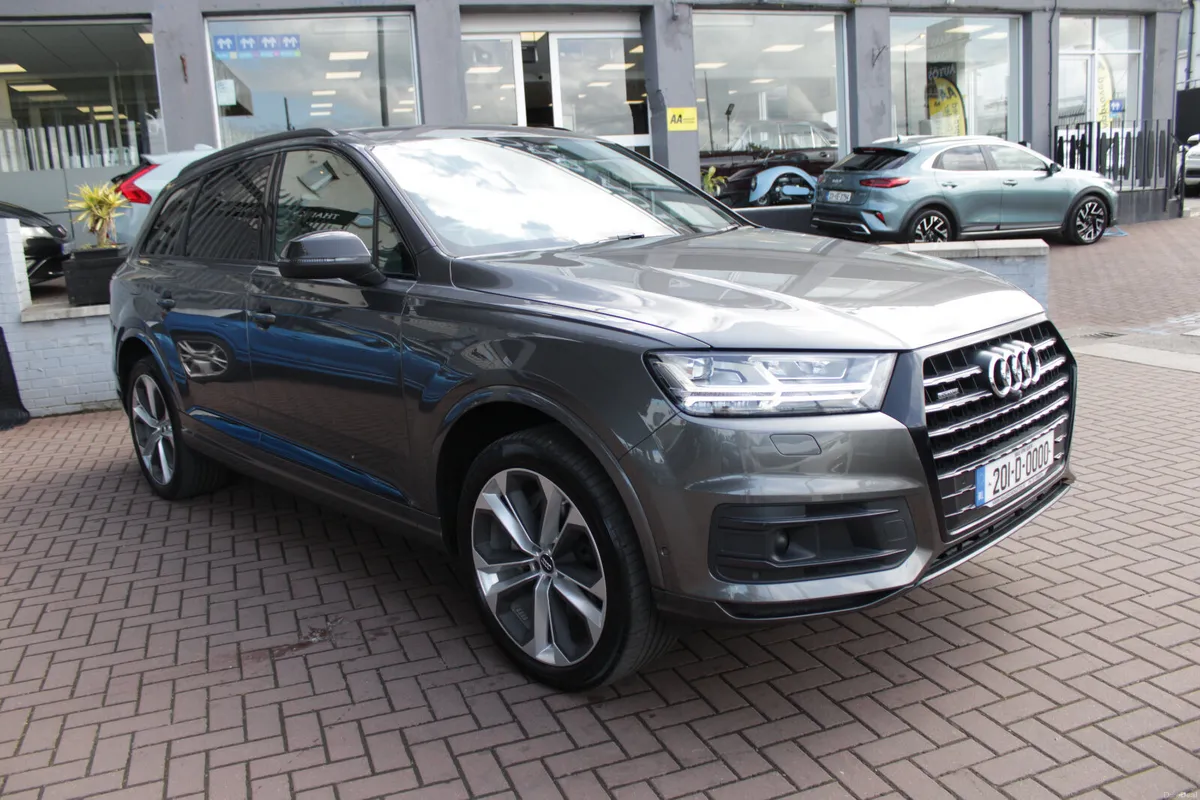 2020 AUDI Q7 SPORTLINE 5DR 7 SEATER AUTO 2.0TFSI - Image 1