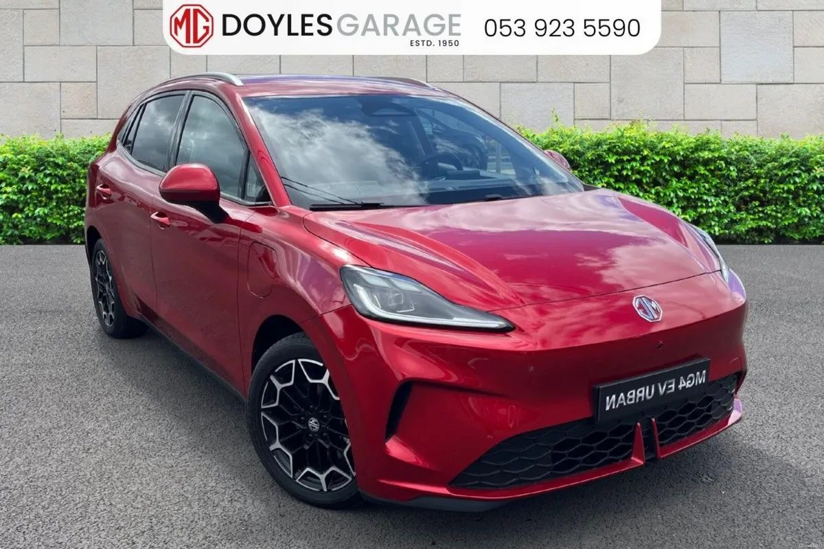 MG MG4 Urban LR Premium 0% Finance Available - Image 1