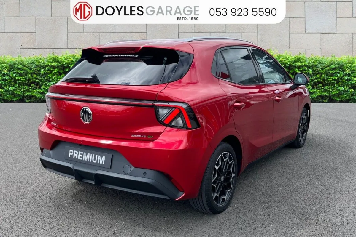 MG MG4 Urban LR Premium 0% Finance Available - Image 3