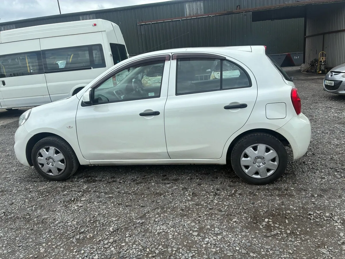 2016 Nissan March Auto - Image 3