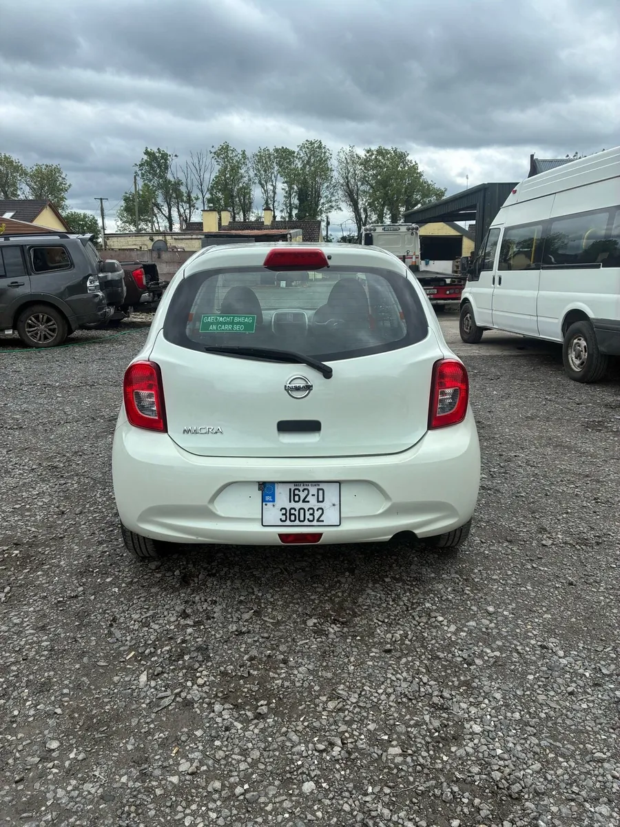 2016 Nissan March Auto - Image 2